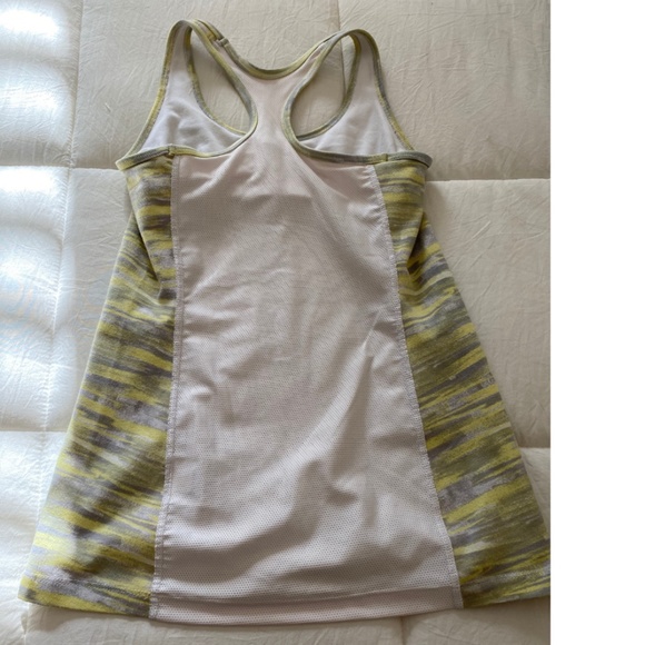 NIKE DRI-FIT Racerback Tank Top with Shelf Bra Women's Size XS - Picture 5 of 6